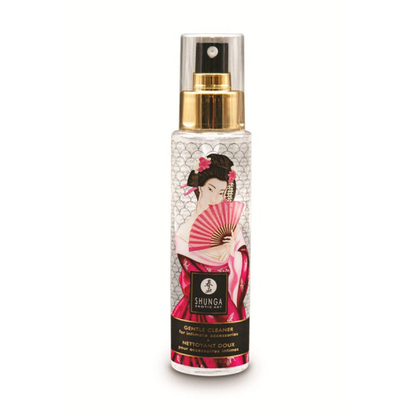 Nettoyant doux pour sextoys Shunga 